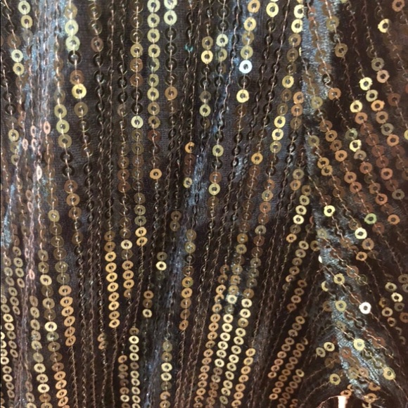 Honey Punch Sequin Dress Green Sold by ModCloth - Picture 4 of 5